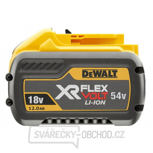 DEWALT 54/18 VOLT FLEXVOLT Akumulátor XR Li-ion 12,0Ah DCB548 DEWALT 54/18 VOLT FLEXVOLT Akumulátor XR Li-ion 12,0Ah DCB548 gallery main image