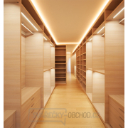 Solight LED světelný pás s testrem, 5m, sada s 12V adaptérem, 4,8W/m, IP65, teplá bílá Náhled