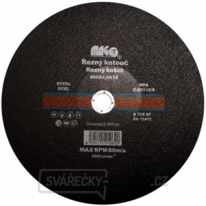Řezný kotouč na kov 400x4,0x32,0mm Řezný kotouč na kov 400x4,0x32,0mm gallery main image