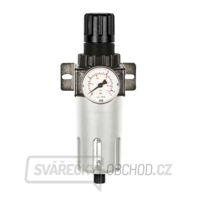 Regulátor tlaku s filtrem FDR Ac 1", 12 bar