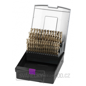 Vrtáky HSS-Co, sada 41 ks, 6 – 10 mm Vrtáky HSS-Co, sada 41 ks, 6 – 10 mm gallery main image
