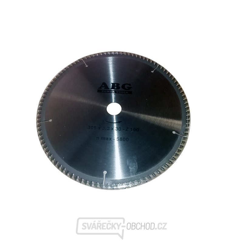 Pilový kotouč - 305x3,3x30/16,18,20,25 - 100z střídavě trapézový