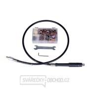 BKLH-75 - Dvoukotoučová bruska s ohebnou hřídelí náhled