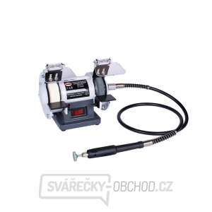 BKLH-75 - Dvoukotoučová bruska s ohebnou hřídelí BKLH-75 - Dvoukotoučová bruska s ohebnou hřídelí gallery main image