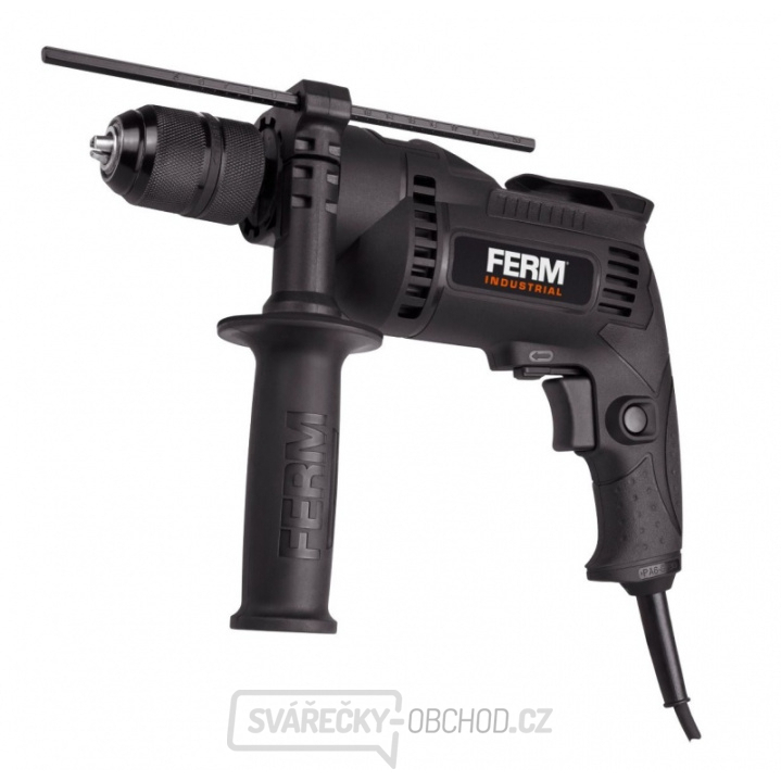 PDM1049P_K - El. vrtačka s příklepem 710W - 13mm s rychloupínacím