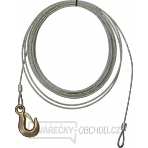 Ocelové lano, 20 m Ocelové lano, 20 m gallery main image