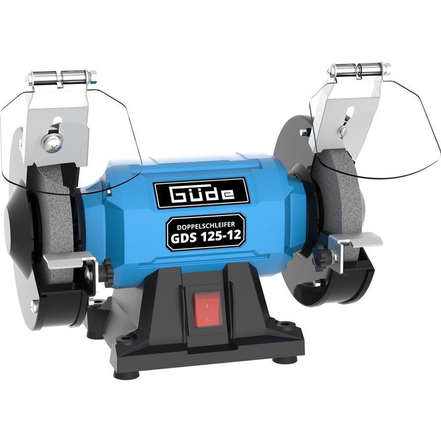 GÜDE Stolní dvoukotoučová bruska GDS 125-12 55234