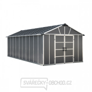 Palram Rozšiřovací modul 11x4,1 pro domky série Yukon 11 (antracit)  Palram Rozšiřovací modul 11x4,1 pro domky série Yukon 11 (antracit)  náhled