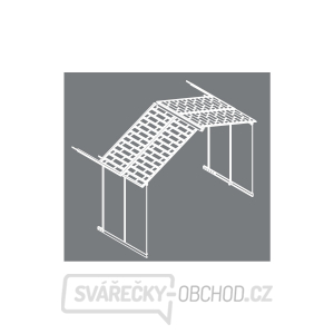 Palram Rozšiřovací modul 11x4,1 pro domky série Yukon 11 (antracit)  Palram Rozšiřovací modul 11x4,1 pro domky série Yukon 11 (antracit)  gallery main image