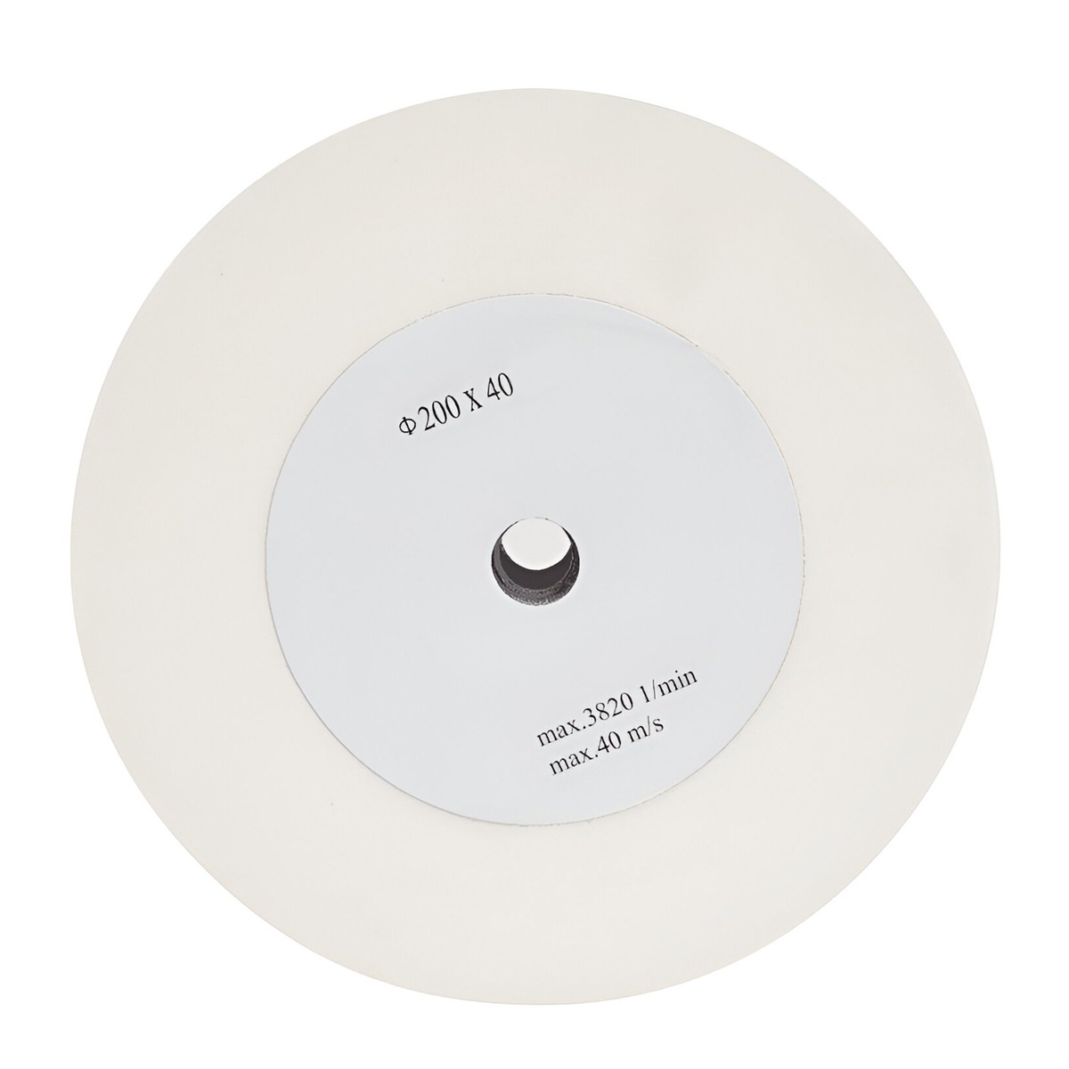 Scheppach brusný kotouč (bílý) pro SM 200 / SM 200 AL (200 x 40 x 15,88 mm) 7903100709