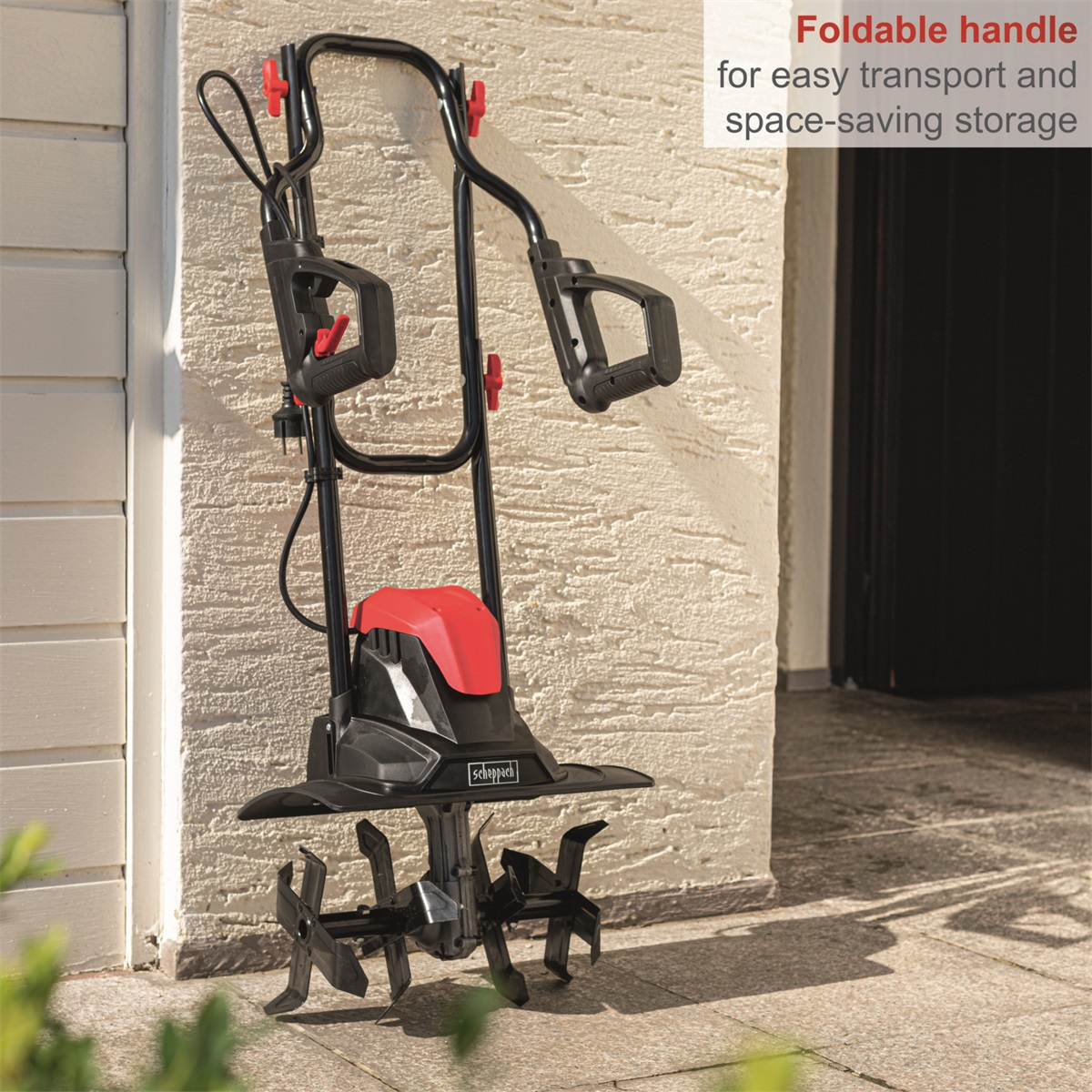 Kultivátor Scheppach MTE 380 s elektrickým motorem 1050 W Náhled