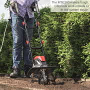 Kultivátor Scheppach MTE 380 s elektrickým motorem 1050 W Náhled