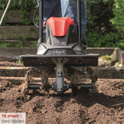 Kultivátor Scheppach MTE 380 s elektrickým motorem 1050 W náhled