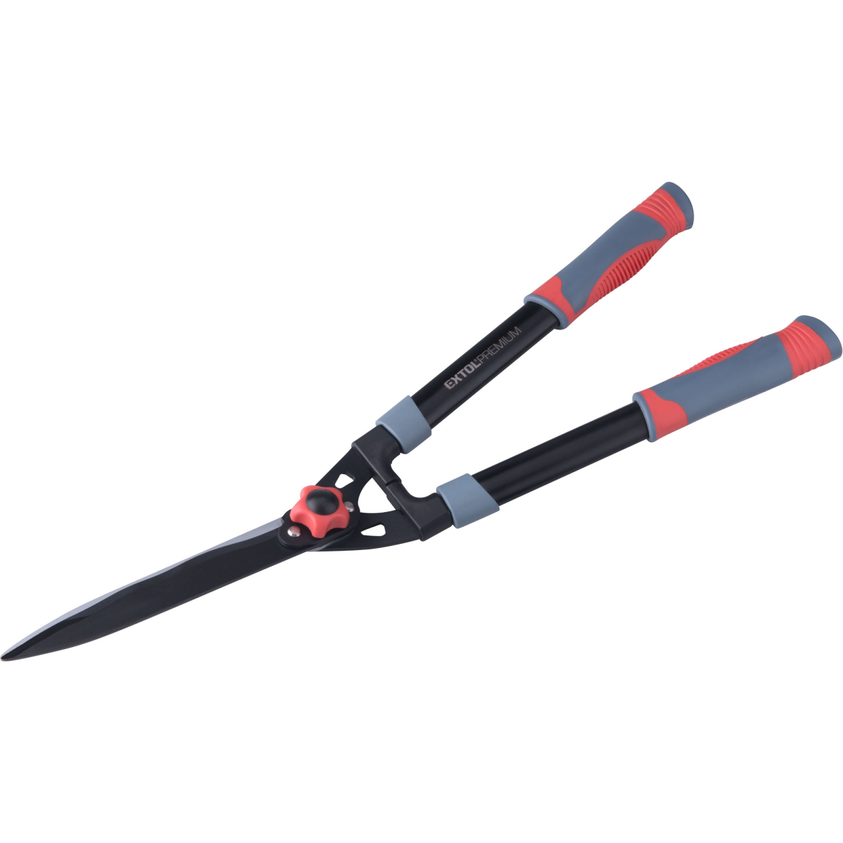 Levně Nůžky na živý plot s vlnitým ostřím, 630mm 8873711