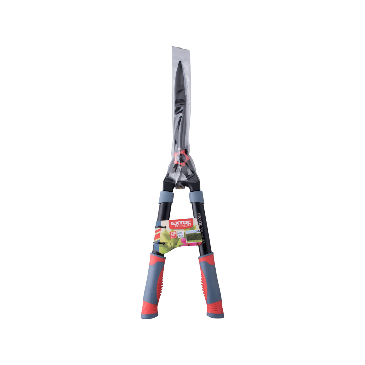 Nůžky na živý plot s vlnitým ostřím, 630mm Náhled