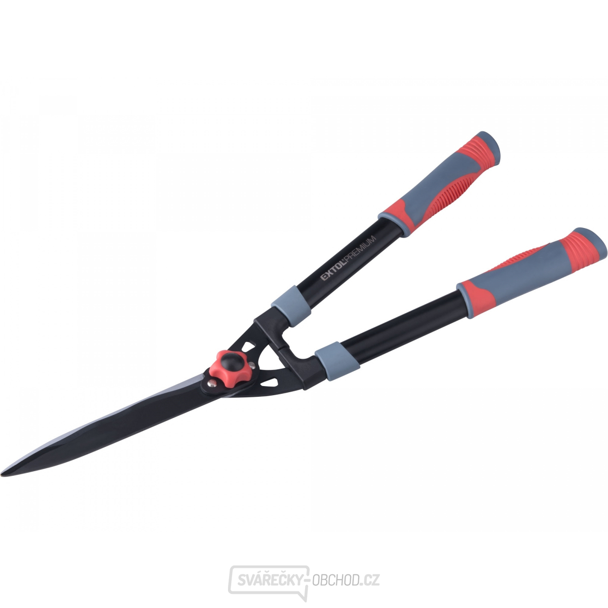 Nůžky na živý plot s vlnitým ostřím, 630mm