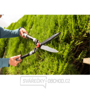 Nůžky na živý plot s vlnitým ostřím, 630mm Náhled