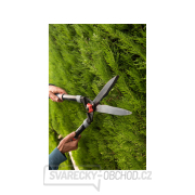 Nůžky na živý plot s vlnitým ostřím, 630mm náhled
