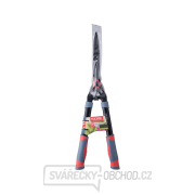 Nůžky na živý plot s vlnitým ostřím, 630mm náhled