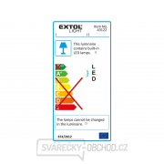 Reflektor LED, nabíjecí s podstavcem, 800lm, Li-ion Reflektor LED, nabíjecí s podstavcem, 800lm, Li-ion náhled