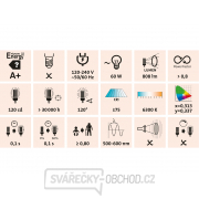 Reflektor LED, nabíjecí s podstavcem, 800lm, Li-ion Reflektor LED, nabíjecí s podstavcem, 800lm, Li-ion náhled