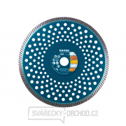 Kotouč diamantový řezný, turbo Fast Cut, suché i mokré řezání, 230x22,2x2,8mm Kotouč diamantový řezný, turbo Fast Cut, suché i mokré řezání, 230x22,2x2,8mm gallery main image