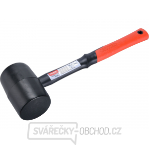 Palička pryžová černá, průměr 80mm Palička pryžová černá, průměr 80mm gallery main image