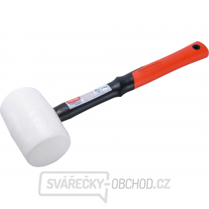 palička pryžová bílá, průměr 80mm palička pryžová bílá, průměr 80mm gallery main image