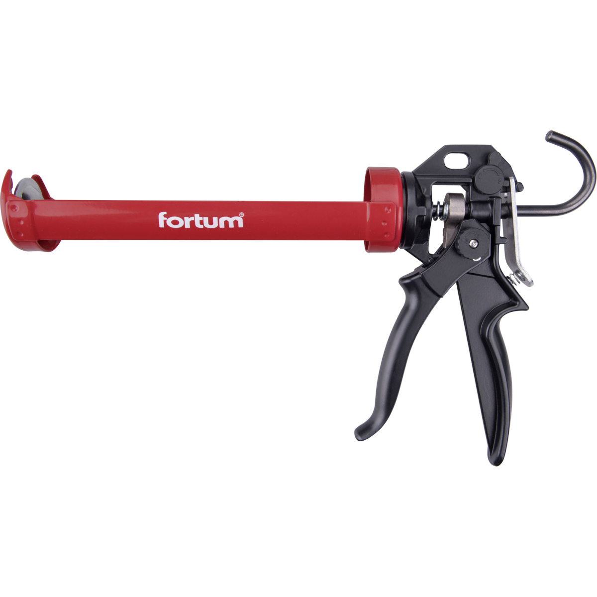 Levně Fortum Pistole vytlač. otočná PROFI s přepínačem dávkování a zpětného kroku, 225mm/310ml 4770822