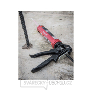 Pistole vytlač. otočná PROFI s přepínačem dávkování a zpětného kroku, 225mm/310ml náhled