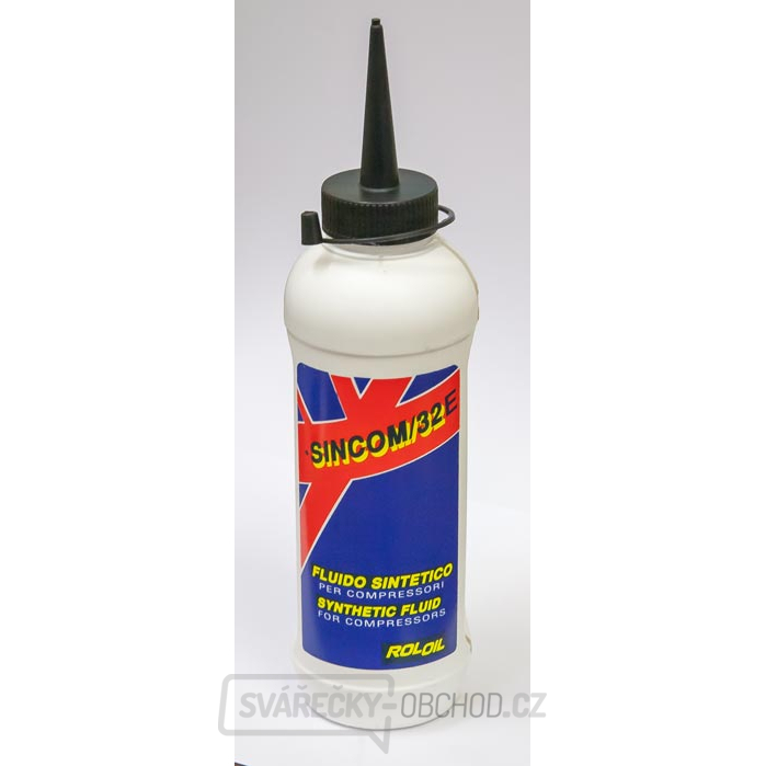 Olej pro Airboy Silence, 0,5 l