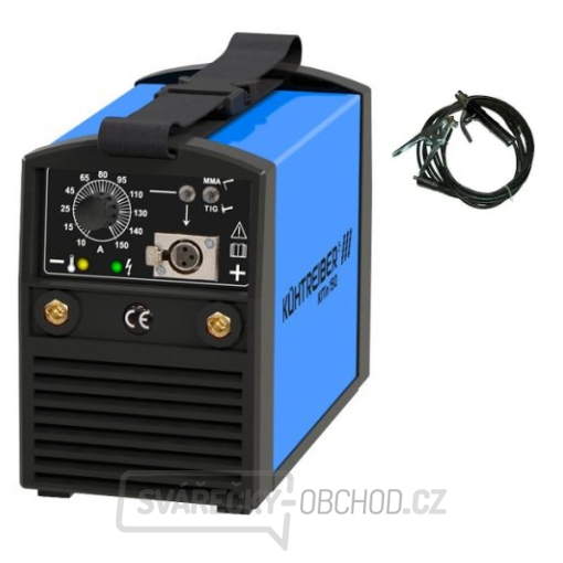 KITin 150 + svařovací kabely 25/5m