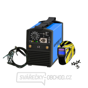 KITin 150 + svařovací kabely 25/5 m + samostmívací kukla  KITin 150 + svařovací kabely 25/5 m + samostmívací kukla  gallery main image