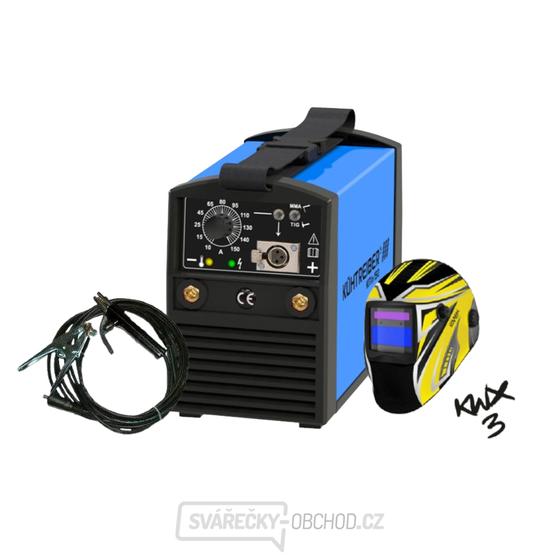 Kühtreiber KITin 150 RS + kabely 25/5m + kukla