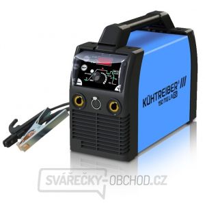 Kühtreiber KITin 150 TIG LA RS + kabely 25/5m Kühtreiber KITin 150 TIG LA RS + kabely 25/5m gallery main image