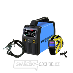 Kühtreiber KITin 150 TIG LA RS + kabely 25/5m + kukla Kühtreiber KITin 150 TIG LA RS + kabely 25/5m + kukla gallery main image