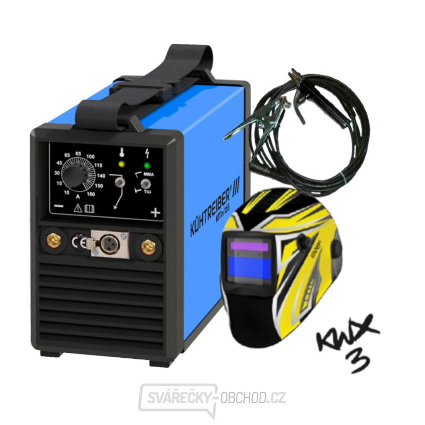 Kitin 165 + kabely 16/5m + samostmívací kukla