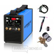 Invertor KITin 1700 HF +Svářecí hořák KTB 17 4m - 35-50 s tlačítkem pro HF+Svařovací kabely 25/5m - 35-50 Guma+Redukční  Invertor KITin 1700 HF +Svářecí hořák KTB 17 4m - 35-50 s tlačítkem pro HF+Svařovací kabely 25/5m - 35-50 Guma+Redukční  gallery main image