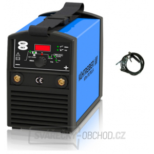 KITin 170 TIG LA + svařovací kabely 25/5m + Dárek KITin 170 TIG LA + svařovací kabely 25/5m + Dárek gallery main image