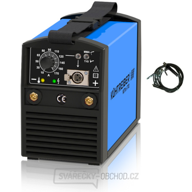 KITin 170 + svařovací kabely 25/5m