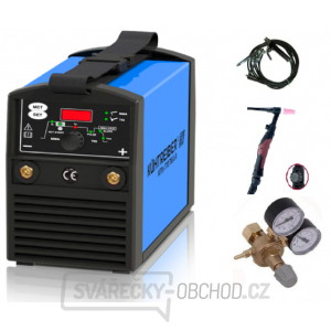KITin 170 TIG LA + kabely 25/5m + hořák KTB 17V/4m + redukční ventil KITin 170 TIG LA + kabely 25/5m + hořák KTB 17V/4m + redukční ventil gallery main image