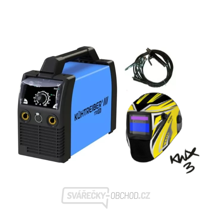 Kühtreiber KITin 170 RS+ kabely 25/5m + kukla