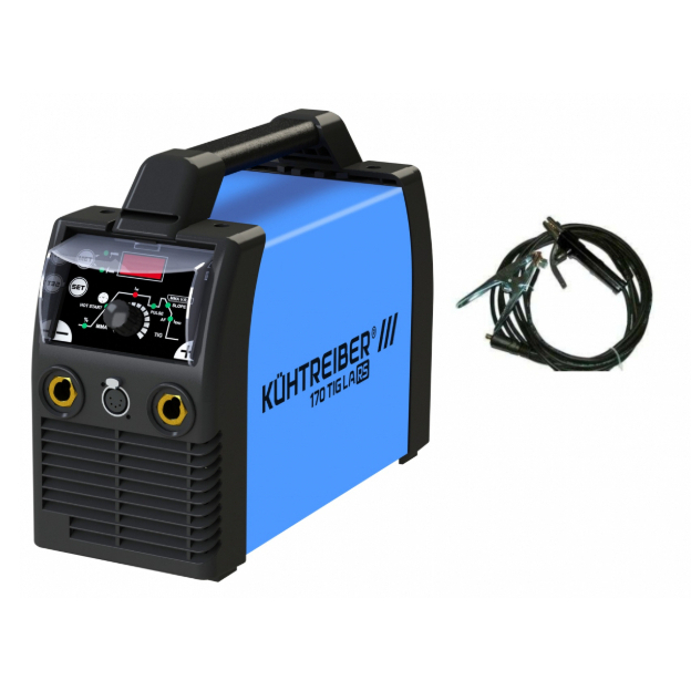 Kühtreiber KITin 170 TIG LA RS + kabely 25/5m 51579kset2