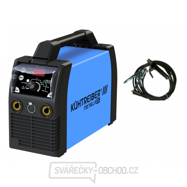 Kühtreiber KITin 170 TIG LA RS + kabely 25/5m