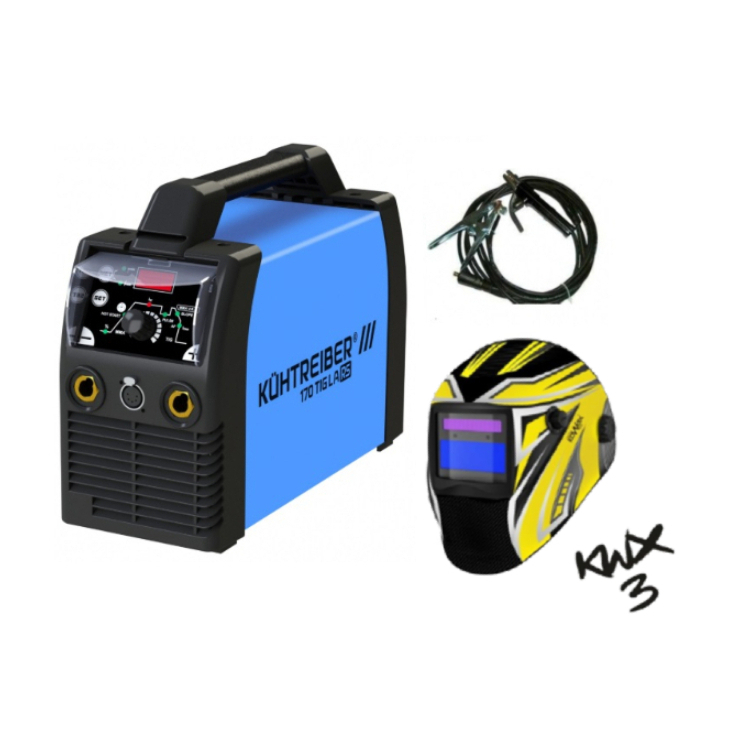 Kühtreiber KITin 170 TIG LA RS + kabely 25/5m + kukla 51579kkset2