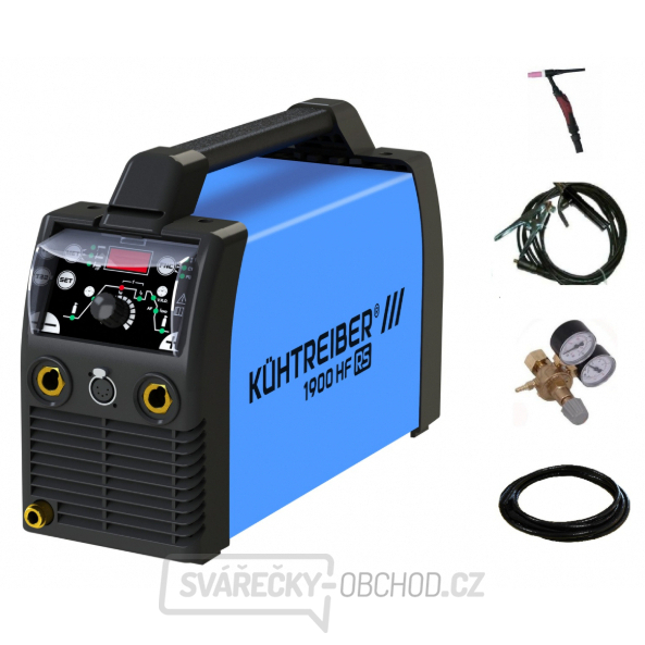 Kühtreiber KITin 1900 HF RS SET + 25/5m kabely