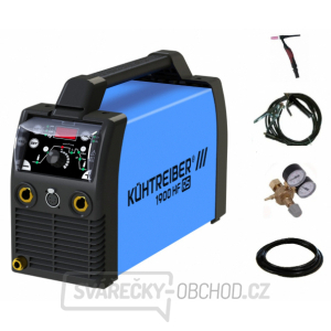 Kühtreiber KITin 1900 HF RS SET + 25/5m kabely Kühtreiber KITin 1900 HF RS SET + 25/5m kabely gallery main image