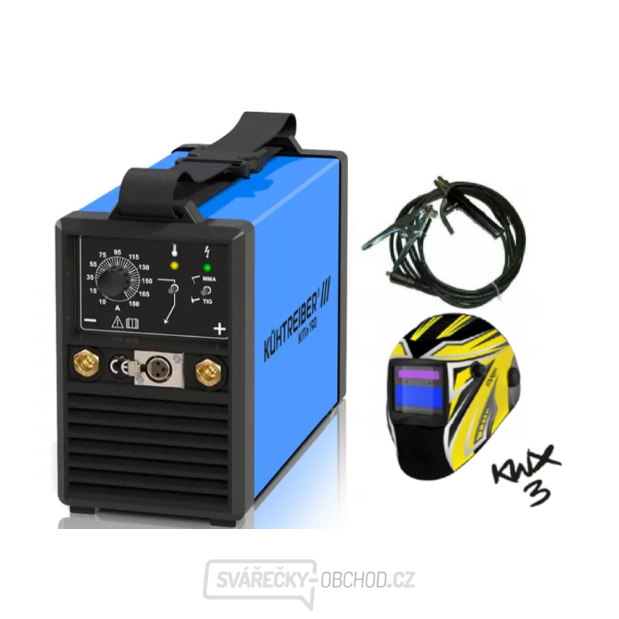 KITin 190 + kabely 25/5m + kukla