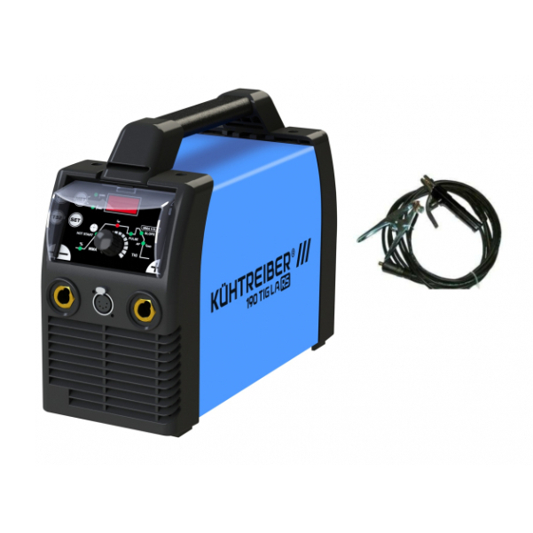 Kühtreiber KITin 190 TIG LA RS + kabely 25/5m 51498kset2