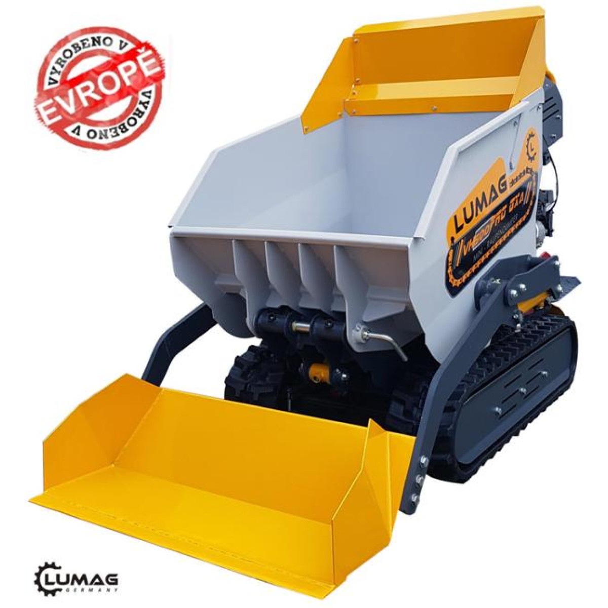 Profi minidumper Lumag VH 500APROD (DIESEL) 1574490586